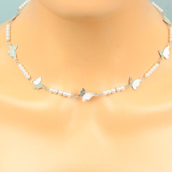 Delicate & Contemporary Necklace Chain, A Lovely Choice for Women, EVCH1894 - Picture 3 of 11